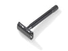 Traditional Butterfly Black-Chrome Plated Safety Razor by Timor,  Germany