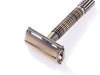 Butterfly Safety Straight Cut Razor by Timor, Germany