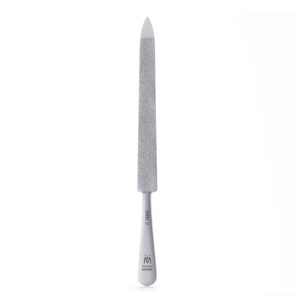 f12 - Sapphire Nail File Medium and Fine Grit in Suede – Zamberg Com