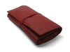 GERmanikure Large Leather Roll Up Case