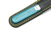 LIFE IS BETTER AT THE BEACH - Genuine Czech Crystal Glass Nail File in Suede