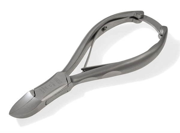 CONTOUR  Stainless Steel Pedicure Heavy Duty Curved Blade Nippers by DOVO, Germany