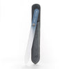 'STAY CURIOUS' Genuine Czech Crystal Glass Nail File in Suede