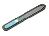 LIFE IS BETTER AT THE BEACH - Genuine Czech Crystal Glass Nail File in Suede
