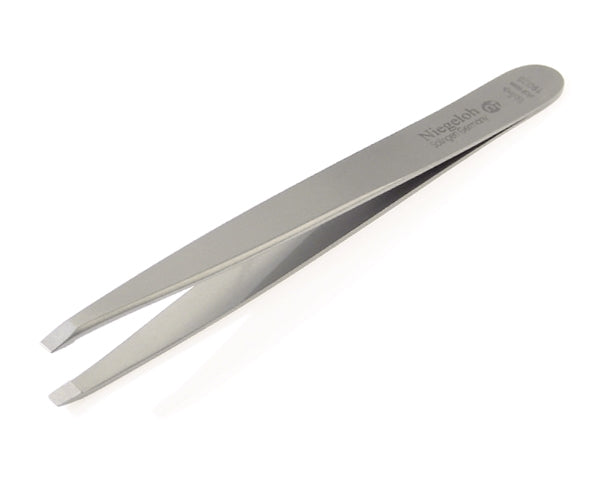 TopInox® German Stainless Steel Straight Tweezers 9.5cm by Niegeloh
