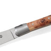 6-Piece Steak Knife Set with Juniper Wood Handles by Laguiole en Aubrac, France