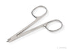 German 5mm 1/2 Jaw Scissors Type Cuticle Nippers, Cuticles Remover & Cutter by Erbe