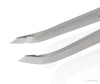 PROFINOX Stainless Steel Slanted Tweezers 8.5cm by Malteser, Germany