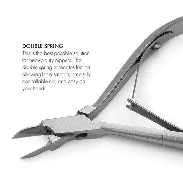 p183 - Tower Point Ingrown Nail Nippers FINOX® Surgical Stainless Steel Pedicure Clippers