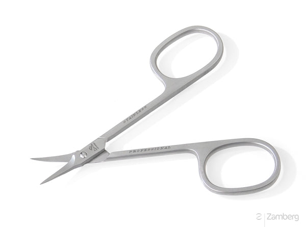 Optima Line Tower Point Cuticle Scissors by Premax®, Italy