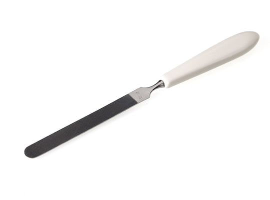 Nile File Metal Nail File: Professional Stainless Steel Nail Files – Zamberg Com