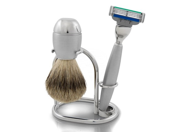 Erbe Razors Titanium 3 pcs Shaving Set by Erbe, Germany – Zamberg Com