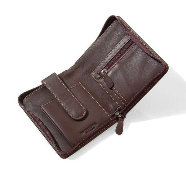 Braun Buffel Leather Billfold Wallet with Change Compartment by Braun Buffel, Germany