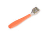 INOX Stainless Steel Corn Plane with Orange Handle by Gosol, Germany