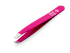 Professional TopInox® Stainless Steel Dark Pink Coated Tweezers 9cm by Niegeloh, Germany