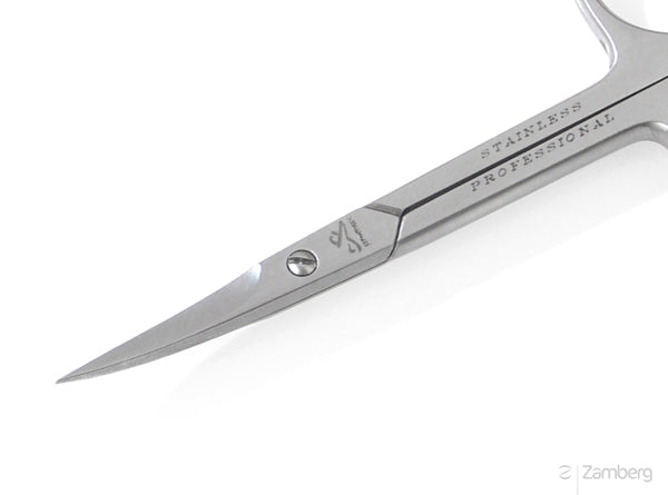 Optima Line Cuticle Scissors by Premax®, Italy