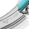 Sommelier Pierre' - Turquoise Wine Opener by Laguiole en Aubrac, France
