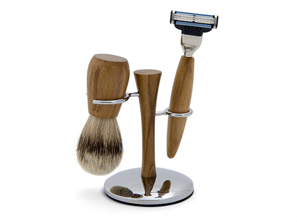 Silvertip Set with Wood Handles by Hans Baier, Germany