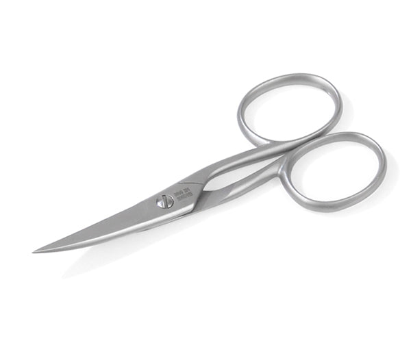 "Micro Serrated" Curved Nail Scissors, Nail Cutter by DOVO, Germany