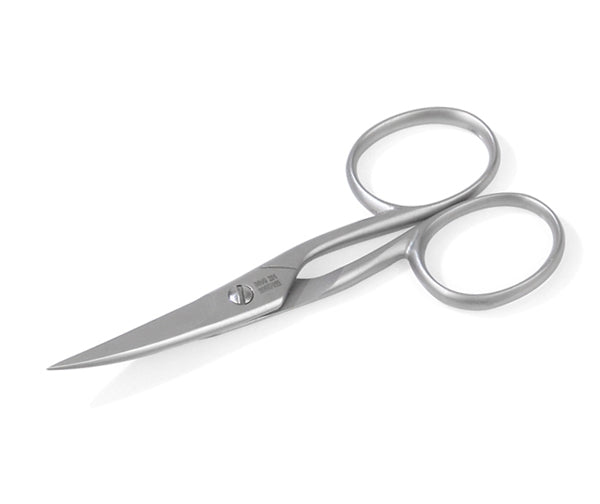 German "Micro Serrated" Curved Nail Scissors, Nail Cutter by DOVO