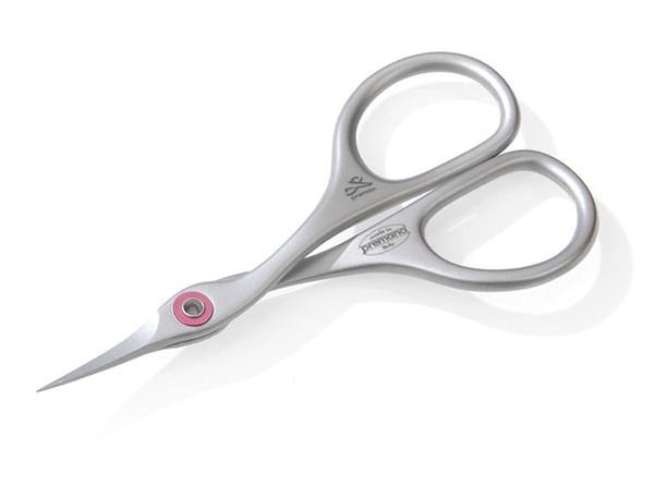 "Denev"-  The Ring Lock System® Tower Point Cuticle Scissors by Premax®, Italy
