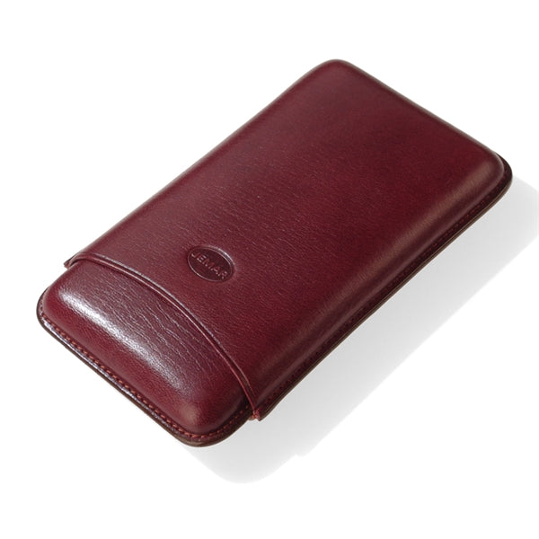 Mareva 4-Cigar Leather Case by Jemar, Spain