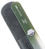 'FEAR IS A LIAR' Genuine Czech Crystal Glass Nail File in Suede
