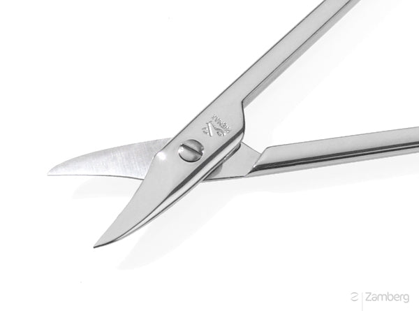 Optima Line Stainless Steel Toenail Scissors by Premax®, Italy