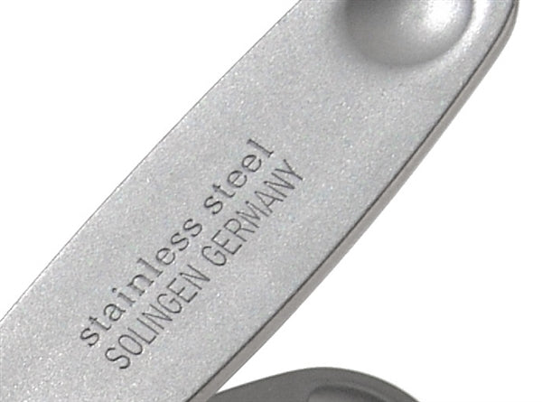 TopInox® Ergonomic Nail Clipper 8cm by Niegeloh, Germany