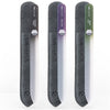 Genuine Czech Crystal Mantra - Glass Nail File in Suede - Bundle of 3 pcs