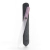 'I'M GRATEFUL' Genuine Czech Crystal Glass Nail File in Suede