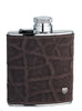 Genuine Elephant Leather 175 ml Hip Flask by Beier Lederwaren, Germany