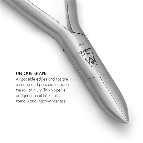 d181 - Diabetic Ingrown Toenail Nippers FINOX® Surgical Stainless Steel Pedicure Clippers