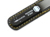 'PHILOSOPHER BY NIGHT' Genuine Czech Crystal Glass Nail File in Suede