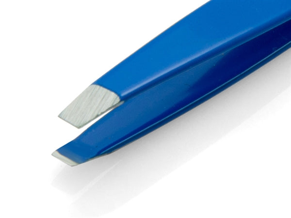 Professional  TopInox® Stainless Steel Blue Coated Tweezers 9 cm by Niegeloh, Germany