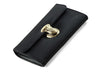 Black Nylon with Leather Case for 5 Manicure Instruments by Timor, Germany