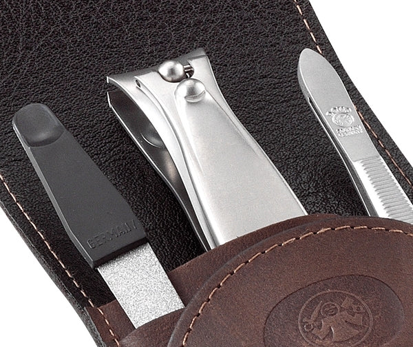 Men's Manicure Set with Toenail Clipper by DOVO, Germany