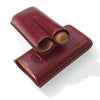 Robusto 2-Cigar Leather Case by Jemar, Spain