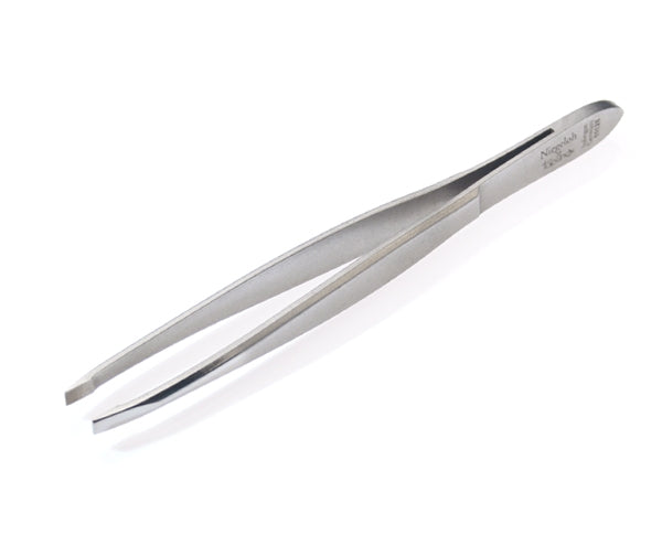 TopInox® German Stainless Steel Straight Tweezers 9cm by Niegeloh