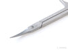 German INOX Tower Point Cuticle Scissors, Cuticle Remover by Erbe