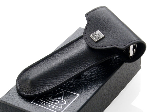 Erbe Razors Deluxe Safety Razor in Fine Leather Case by Erbe, Germany – Zamberg Com