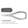 p127 - Straight Blade Pedicure Nippers FINOX® Surgical Stainless Steel Podiatry Tool
