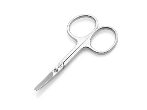  Stainless Steel First Quality Curved Nail Scissors in Matte  Finish. Made by Malteser in Germany by Malteser : Beauty & Personal Care