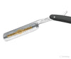 First Class 5/8" Hollow Ground Classic Mild Steel Straight Razor by Erbe, Germany