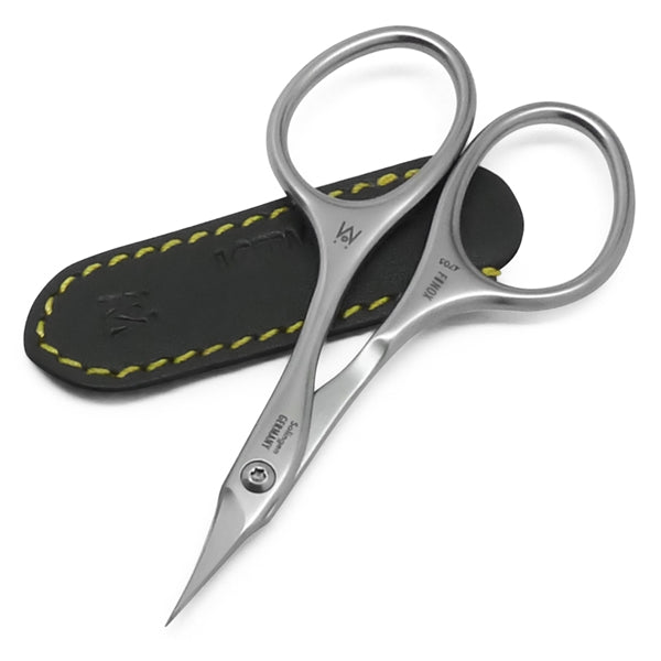 German FINOX® Tower Point Cuticle Scissors, Cuticle Remover by