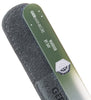 'WARRIOR BY DAY' Genuine Czech Crystal Glass Nail File in Suede