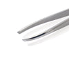 4402 - Slanted Eyebrow Tweezers FINOX® Surgical Steel Tweezer by GERmanikure