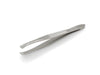 Stainless Steel Wide Tips Straight Tweezers 8cm by DOVO, Germany
