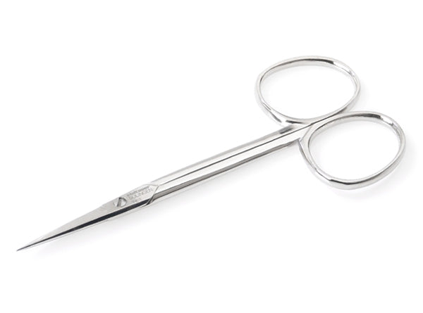 German Tower Point Straight Cuticle Scissors, Cuticle Remover by Malteser
