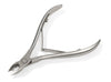 German 5mm 1/2 Jaw Cuticle Nippers, Cuticle Remover by Malteser